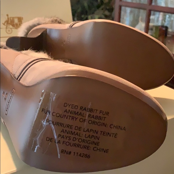 Athena Soft Nubuck/Rabbit Fur Boots - Picture 2 of 6